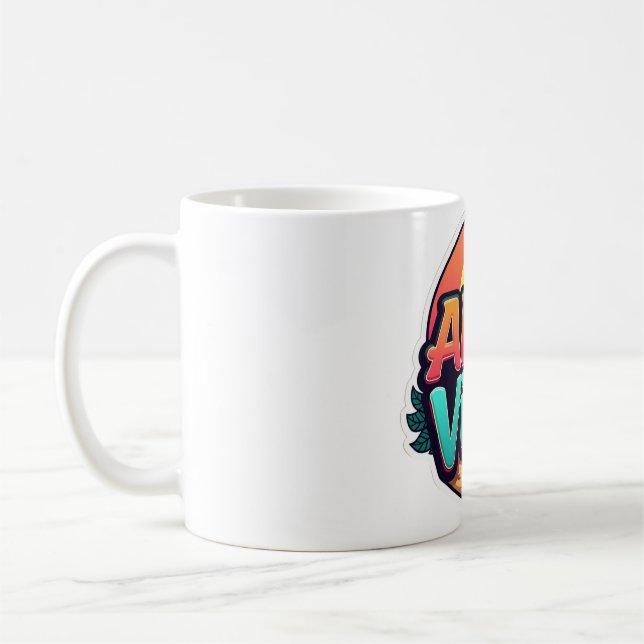 Aloha Vibes Kaffeetasse (Links)