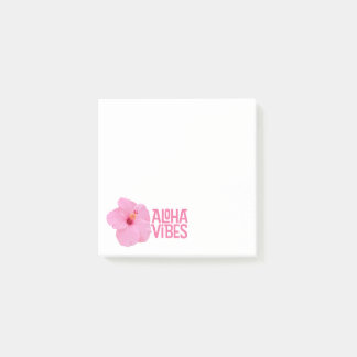 Aloha Vibes Post-it® Notizen