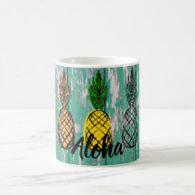 Aloha Vintageananas häuft