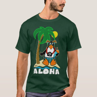 Aloha von der hawaiianischen Pinguin T-Shirt