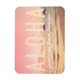 Aloha von Hawaii Magnet