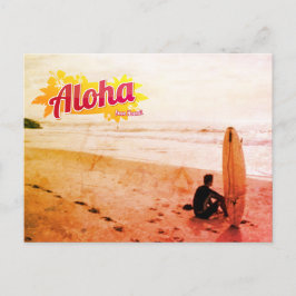 Aloha von Hawaii Postcard Postkarte