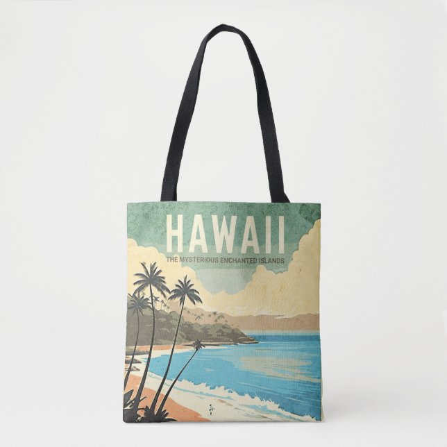 Aloha von Hawaii Vintage Travel (Vorderseite)