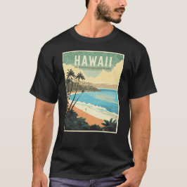 Aloha von Hawaii Vintage Travel T-Shirt