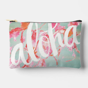 Aloha Watercolor Pouch Zubehörtasche