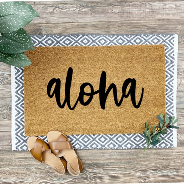 Aloha Welcome Mat Doormat Fußmatte (Von Creator hochgeladen)