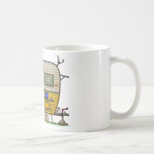 Aloha Wohnwagenanhänger Tasse