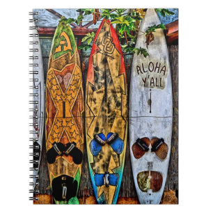 Aloha Y'all-Notebook Notizblock
