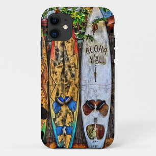 Aloha Y'ALL Surfbrett Case-Mate iPhone Hülle