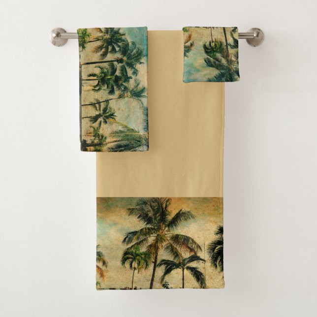 Aloha Zuhause Handtücher (Insitu)