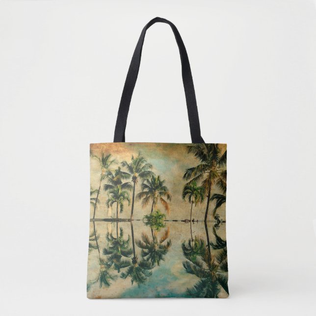 Aloha Zuhause Tote Bag (Vorderseite)