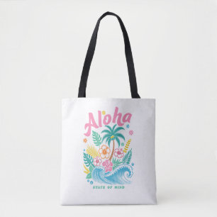 "Aloha-Zustand" Lustige Boho-Küsten-Tasche