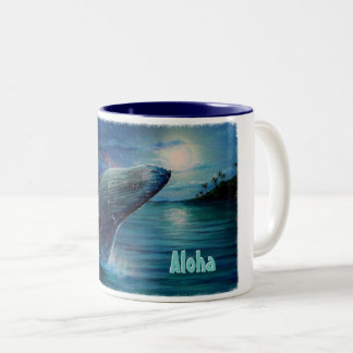 Aloha Zweifarbige Tasse