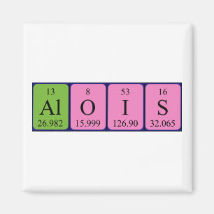 Alois Periodenmagnet Magnet