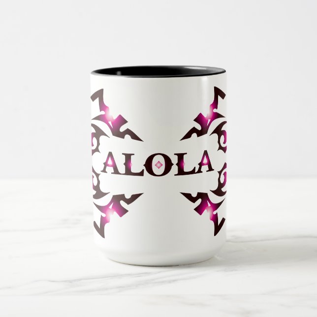 Alola-Tasse Tasse (Zentrum)