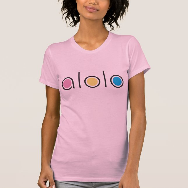 ALOLO T T-Shirt (Vorderseite)
