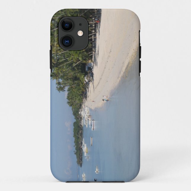 Alona Beach, Panglao Island, Bohol, Philippinen Case-Mate iPhone Hülle (Rückseite)