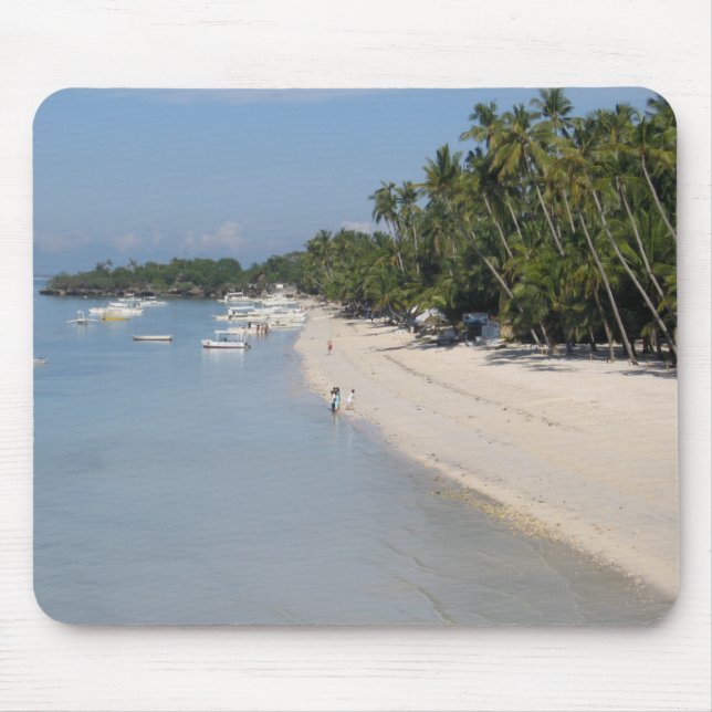 Alona Beach, Panglao Island, Bohol, Philippinen Mousepad (Vorne)