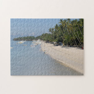 Alona Beach, Panglao Island, Bohol, Philippinen Puzzle