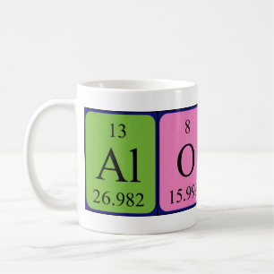 Alondra Periodenname Tasse