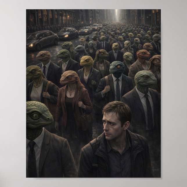 Alone Among Another Evolution Poster -> Allein unt (Vorne)