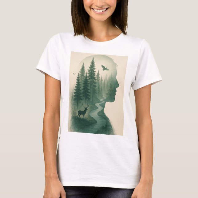 Alone Girone T-Shirt (Vorderseite)