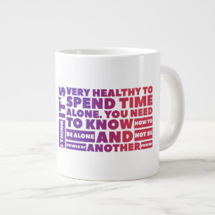 Alone - Jumbo-Tasse