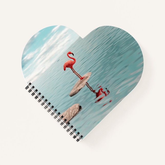 Alone – Quiet Balance Notizbuch (Vorderseite)