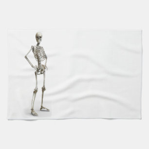 Alone Skeleton Küchentücher