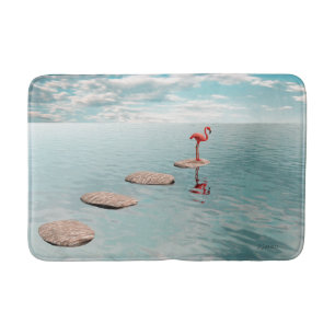 Alone – Stille Balance Badematte