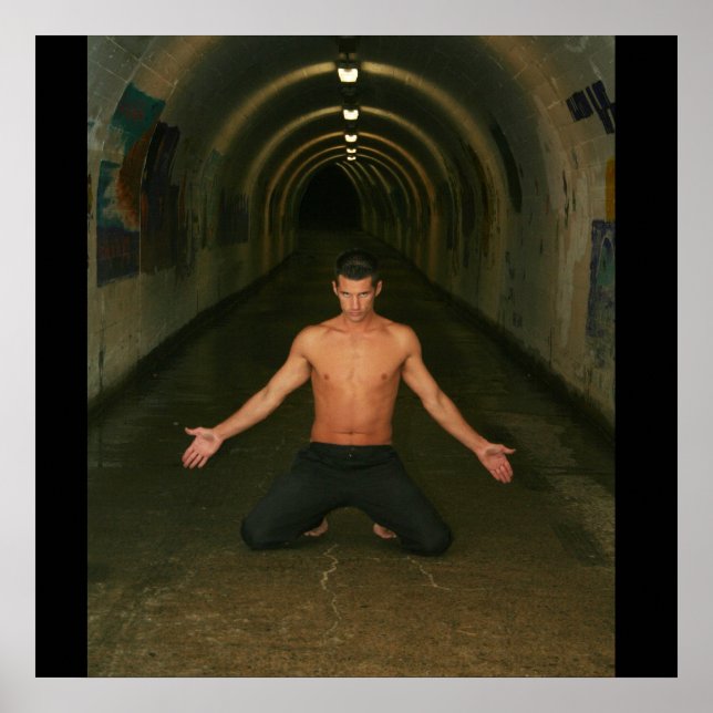 Alone vor Gott Poster (Vorne)