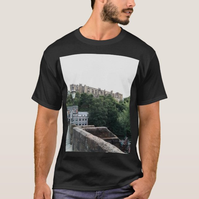 Along Durham Brücke T-Shirt (Vorderseite)