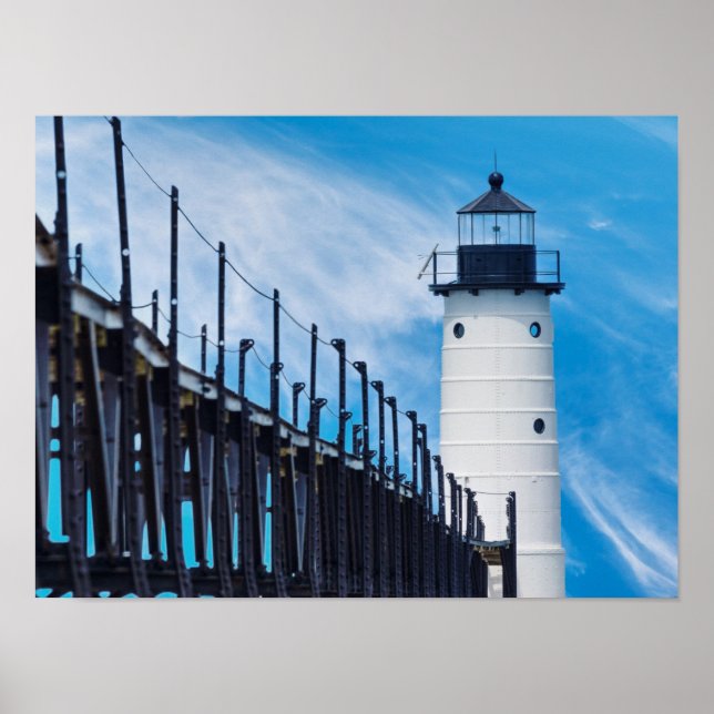 Along Manistee Poster (Vorne)