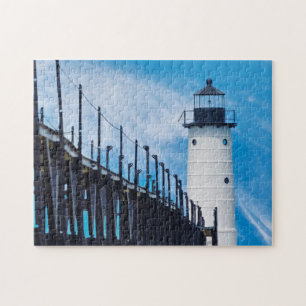Along Manistee Puzzle