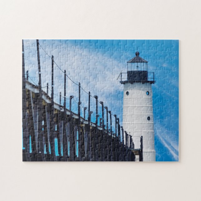 Along Manistee Puzzle (Horizontal)