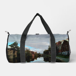 Along the canal duffle bag