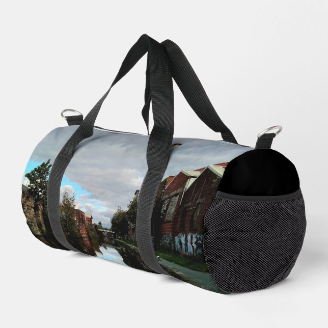 Along the canal duffle bag (Rechte Ecke)