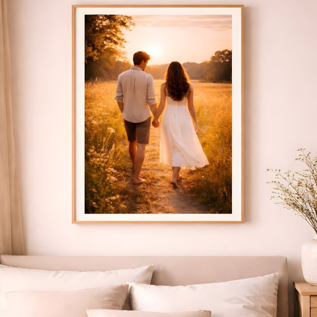 Along the Same Path Poster (Von Creator hochgeladen)