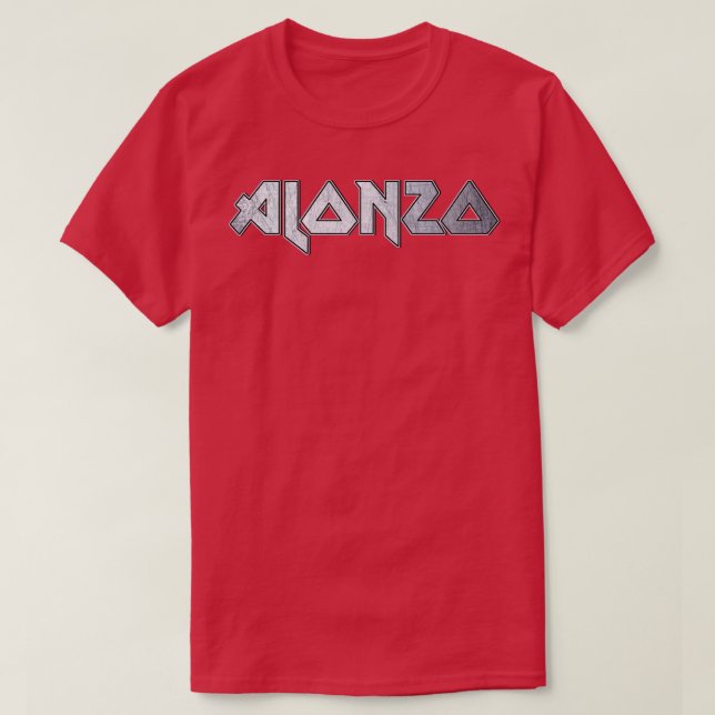 Alonzo T-Shirt (Design vorne)