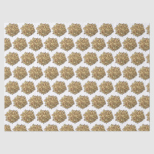 Aloo Gobi Indian Food Restaurant Cuisine Print Seidenpapier