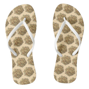 Aloo Gobi Indian Food Restaurant Küche Flip Flops