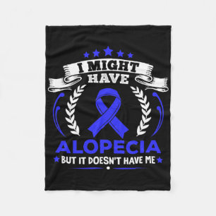 Alopecia Areata Alopecia Hat Mich Nicht Alopecia  Fleecedecke