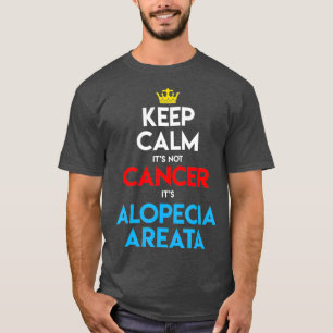 Alopecia Areata Sensibilisierung Haarausfall Kopf  T-Shirt