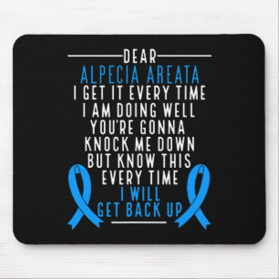 Alopecia Areata Sensibilisierung Ich werde wieder Mousepad