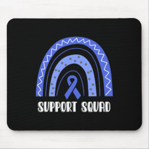 Alopecia Areata Sensibilisierung Rainbow Ribbon Un Mousepad