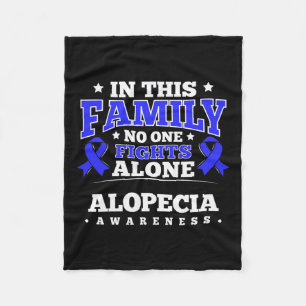 Alopecia Areata Survivor Fleecedecke