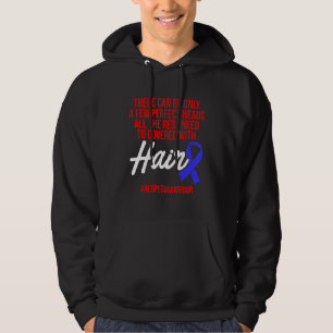 Alopecia Awareness Haarausfall Krieger Perfect Hea Hoodie