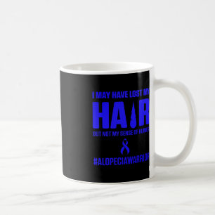 Alopecia Awareness Haarausfall Krieger Überlebende Kaffeetasse