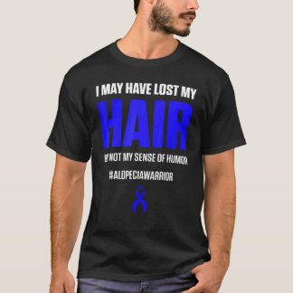 Alopecia Awareness Haarausfall Krieger Überlebende T-Shirt