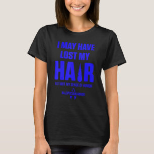 Alopecia Awareness Hair Loss Krieger Überlebende 2 T-Shirt
